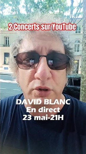 David Blanc live May 23rd at 9 PM #davidblanc #live #concert #live