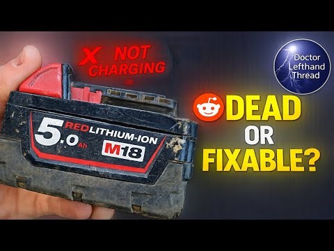 The 5 Most Asked M18 Battery Repair Questions on Reddit (Answered Honestly)