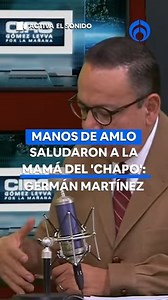 193K views · 5.4K reactions |  "Yo no meto las manos al fuego por García Luna ni por Calderón, pero sí le arrimo el fuego a las manos de López Obrador que saludó a la mamá del #Chapo": Germán Martínez. ▶️ #RadioFórmulaMx #AbriendoLaConversación | Radio Fórmula | Facebook