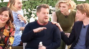 219K views · 189 reactions | Stop right now! The #PeterRabbitMovie cast was asked what they would name their pet rabbit. What do you think Victoria Beckham, Mel B, Geri Halliwell, Melanie C, and Emma Bunton?  | Peter Rabbit Movie | Facebook