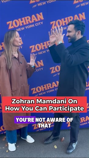25K views · 1.1K reactions | "In these final nine days, it is really the small ones that will make all the difference. It's the moments where a New Yorker takes the time after their 12-hour shift to knock on doors." @zohrankmamdani | The Majority Report | Facebook