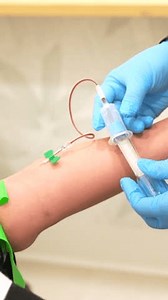 Medical procedure to extract blood sample from a patient in a beauty treatment clinic
