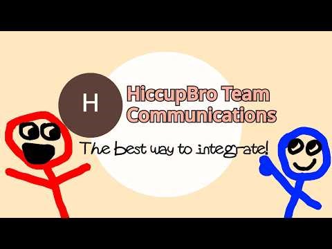 New intro! (HiccupBro Team Communications)