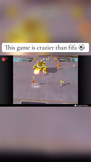 Mario strikers for GameCube was insane! 🥅 #videogames #nintendo #soccer #mario #reels #shorts
