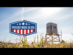 Shadow Hunter Blinds: Deer Blinds that are Made in the USA