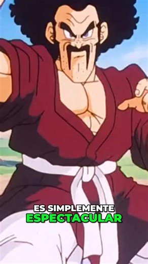 Mr. Satan: el humano más poderoso de Dragon Ball 💥#anime #manga #dbz #dragonballz #cell #mrsatan