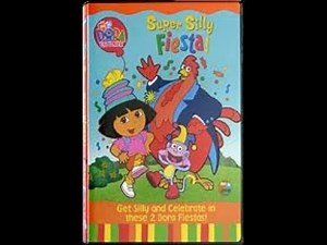 Opening to Dora the Explorer: Super Silly Fiesta! 2004 DVD