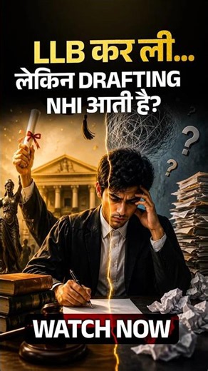 LLB Students Must Learn Legal Drafting | Complete Practical Course