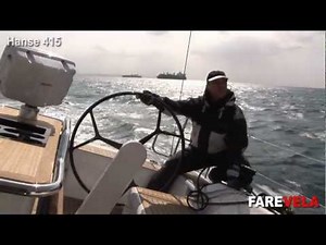 Hanse 415 test FAREVELA