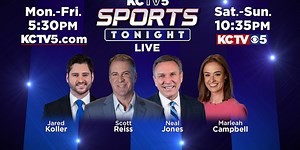 KC Sports Tonight transitions to weekday streaming cast