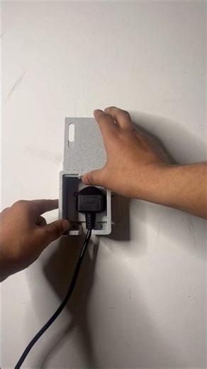 StaySafeDock™ Proto 12 — Lockable Socket for Airbnb & Hotel Appliances #airbnb #smarthome #3dprint