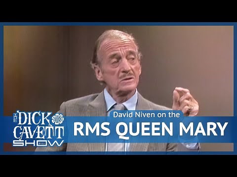 David Niven on How The Queen Mary Accidentally Sank The HMS Curacoa In WWII | The Dick Cavett Show