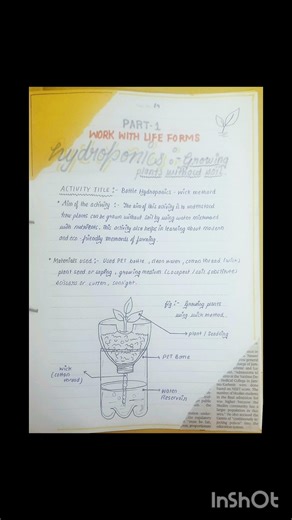 CLASS 8 ✨️ || VOCATIONAL EDUCATION || PORTFOLIO || PROJECT IDEAS 💡🎀 ‪@EduCraftWorld_OfficialChannel‬ ✨️