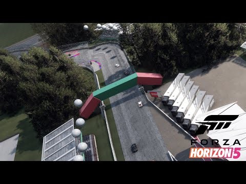 Lemonade Street Circuit (BP Adelaide Grand Final) - CUSTOM EVENT LAB - SKYARKZ23 - Forza Horizon 5!