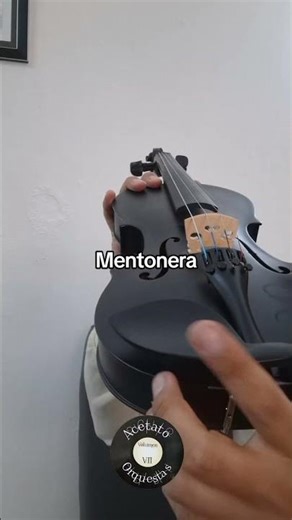 Hoy aprenderemos las partes del violín #academia ##música #acetatoorquesta #clases