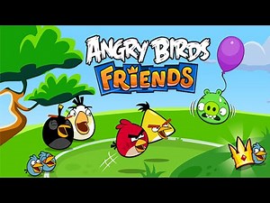 Angry Birds Friends - iOS / Android - Piggy Tower Floor 1-7 3-Star Walkthrough