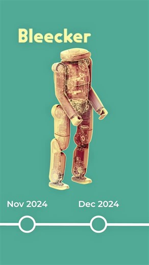 The humanoids are evolving... fast. #robotics #tech