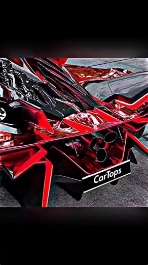 $3M 1 of 1 Apollo Project Evo SCREAMINGV12 Sounds l ApolloProject Evo#carhistory #cartok #reels