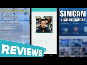 SimCam 1S AI IP Camera Software Review
