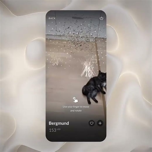 Website Motion + Real Camera Magic | Modern UI Animation Demo