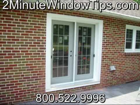 2MinuteWindowTips open brick wall add Patio door