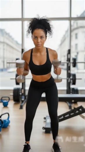 Training turns into dancing. London gym, music on, mind free — just moving and feeling the rhythm Progress, sweat, and a little groove in between. #ThirdSpaceLondon #LondonFitness #PerformanceLifestyle #aimodel #viralvideos