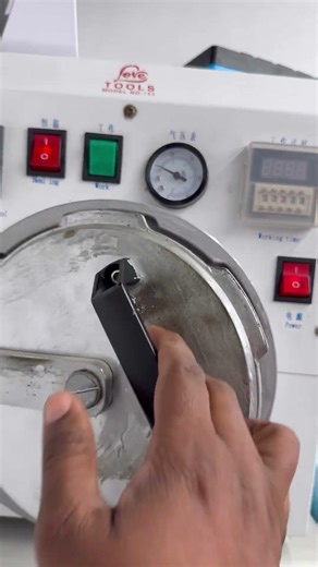 Mobile display oca glass fix