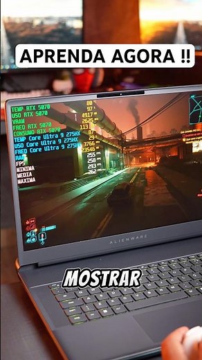 How to see FPS on your laptop? MSI Afterburner tutorial