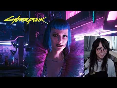 First time playing Cyberpunk 2077 - Blind Playthrough [Day 2]