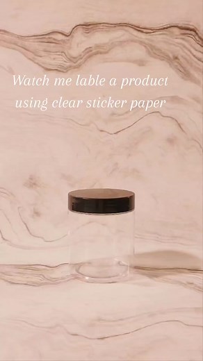DIY Product Label at Home #diy #diyproject #hacks #smallbusinesshacks #productlabels #stickers