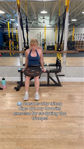 Who else loves a good tricep dip??🙋‍♀️🙋‍♂️🙋🖐️🙌 #fitnesstips #motivation #gym