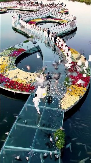 Royal Ethiopian Wedding on the Adey Abeba Glass Ribbon Stage | Pure Magic