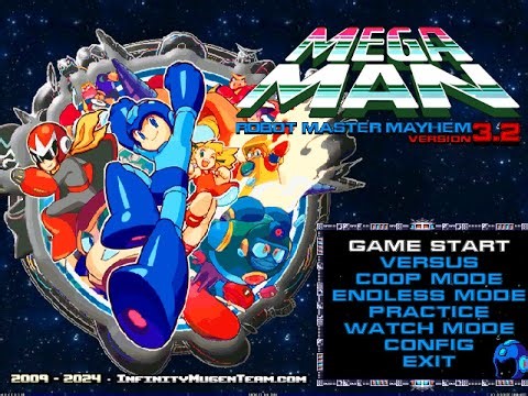 Mega Man Robot Master Mayhem
