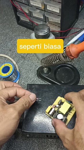 91 reactions · 16 comments | Skip aja !!!... Mentah... Elkone di copot sik... Tukang tukangan... #power #supply #jangkauan #reelschallenge #facebookreels #tips #trik | Parman Soebandry | Facebook