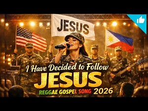 I HAVE DECIDED TO FOLLOW JESUS | Powerful Jamaican Gospel Reggae Medley | No Turning Back 2026