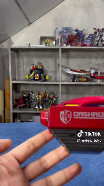 Comprehensive Review of DX Dashrizer from Kamen Rider