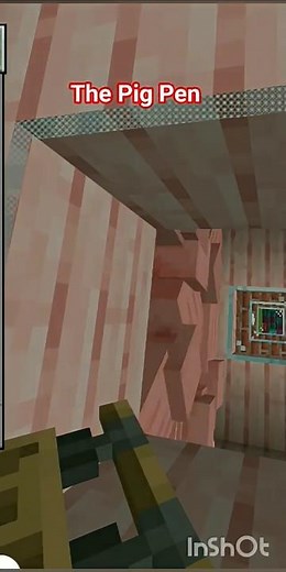 How to Build a Cute Pig House (Easy) #minecraft #gaming #shorts #minecrafttutorial #minecraftideas