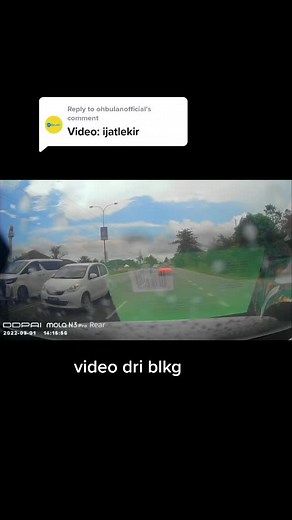 Car Perspectives: Raindrops and Moving Vehicles