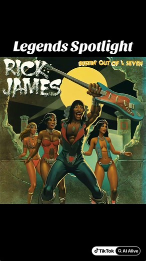 Rick James-Bustin’ Out Of L7 album 1979 #legendsspotlight #70snostaligia #rapsampled #imrickjames