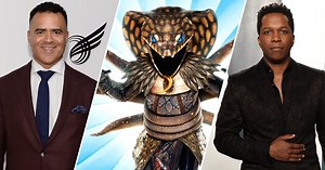 We Think We Know Who the Serpent Is on The Masked Singer, and They're Going All the Way