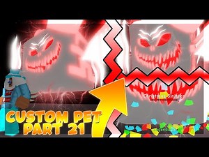 Making A Custom BGS PET Part 21! (Unboxing and Equip)