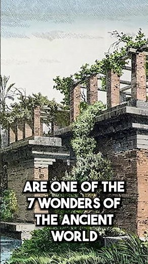 The Mysterious Hanging Gardens Of Babylon #history #babylon #ancienthistory