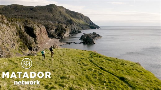 Hiking & boating the fjords of Canada's Newfoundland and Labrador (40s)