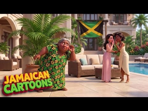 Miss Ivy love people business| Full Jamaican Cartoon🇯🇲 Pure Yard Vibes