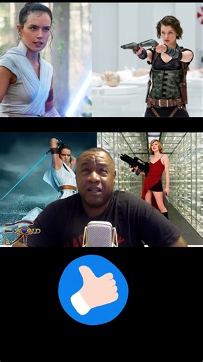 Alice (Resident Evil) vs Rey (Star Wars) – Warriors of Survival and the Force