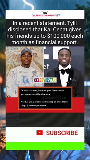 Kai Cenat Gives Friends $100,000 Every Month?! 😳
