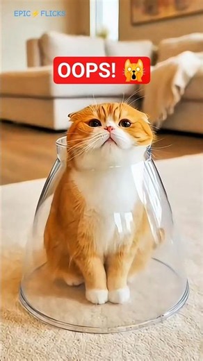 The Ultimate Funny Cat Compilation 2025 (Try Not To Laugh!) 😹 #shorts #catreaction #funnycat