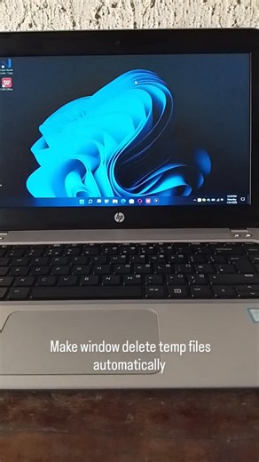 Enyinnaya Nwabuisi on Instagram: "Inbuilt settings on windows to delete temporary files automatically."