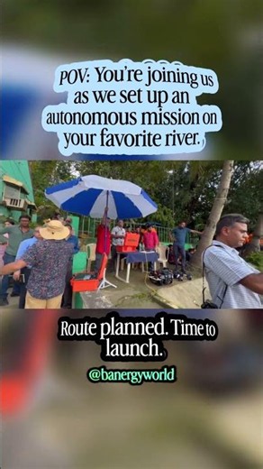 How B USV X Plans an Autonomous Mission | Waypoints, Sonar & Marine Robotics | Kolkata | ROV