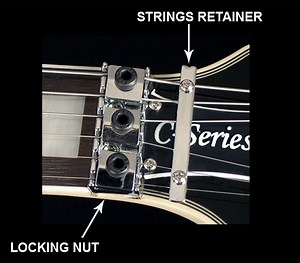 Floyd Rose locking nut - Frudua Craftpedia